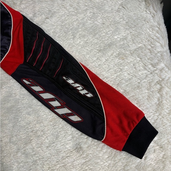 DYE C5 Core Division Paintball Jersey -  Padded Black Red Y2K Size Large - Picture 6 of 7